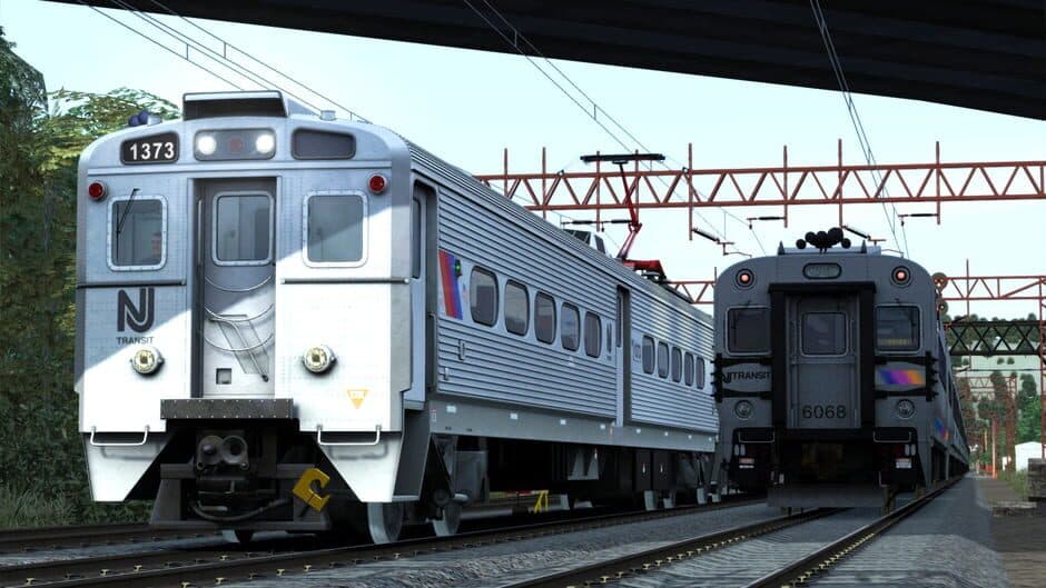 Скриншот 2 из Train Simulator: NJ TRANSIT Arrow III EMU Add-On