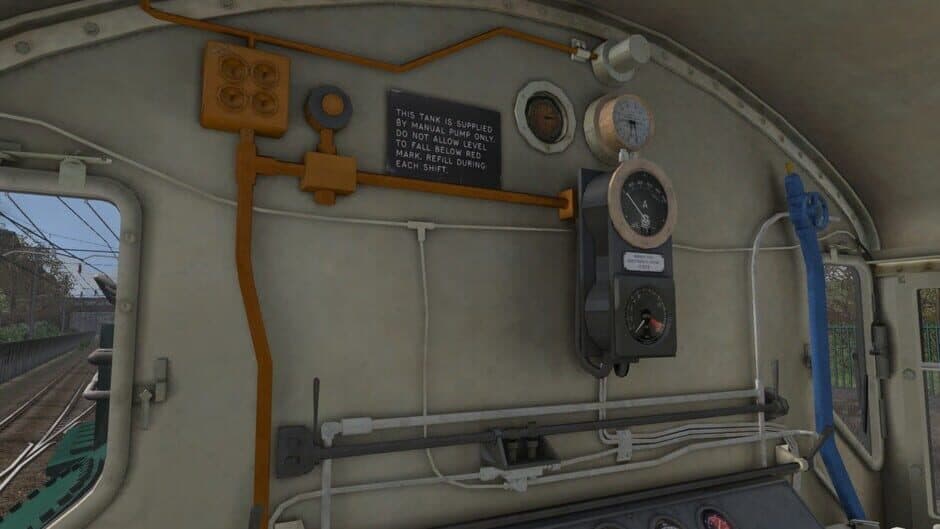 Скриншот 1 из Train Simulator: EWS & Freightliner Class 08s Loco Add-On
