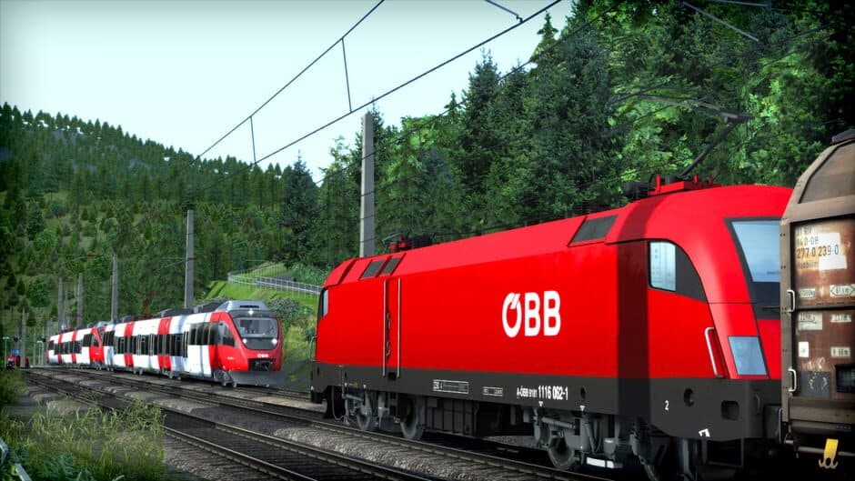 Скриншот 7 из Train Simulator: ÖBB 4023 ‘Talent' EMU Add-On