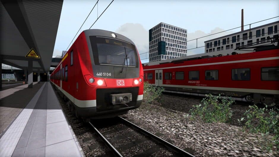 Скриншот 7 из Train Simulator: DB BR 440 ‘Coradia Continental’ Loco Add-On