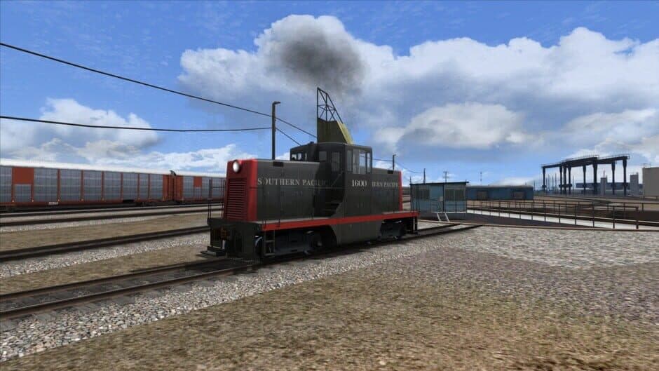 Скриншот 6 из Train Simulator: Southern Pacific GE 44 Loco Add-On