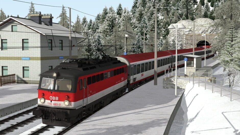 Скриншот 2 из Train Simulator: ÖBB 1142 Loco Add-On