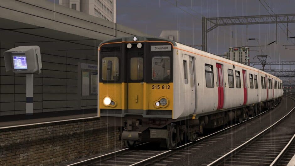 Скриншот 4 из Train Simulator: GEML BR Class 315 EMU Add-On