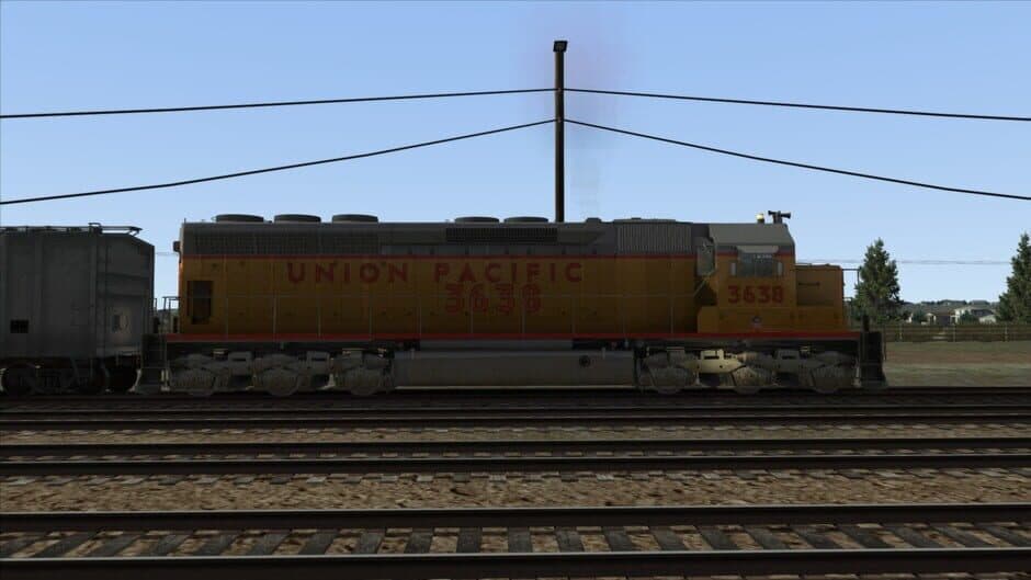 Скриншот 3 из Train Simulator: Union Pacific SD45 Loco Add-On