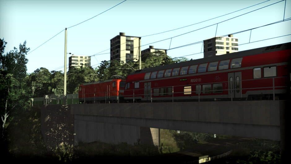 Скриншот 7 из Train Simulator: DB BR 112.1 Loco Add-On