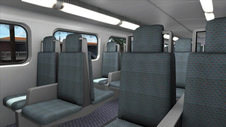 Скриншот 5 из Train Simulator: Los Angeles Commuter Rail F59PH Loco Add-On