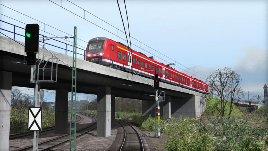 Скриншот 8 из Train Simulator: DB BR 440 ‘Coradia Continental’ Loco Add-On