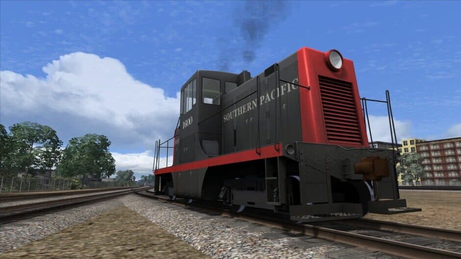 Скриншот 7 из Train Simulator: Southern Pacific GE 44 Loco Add-On