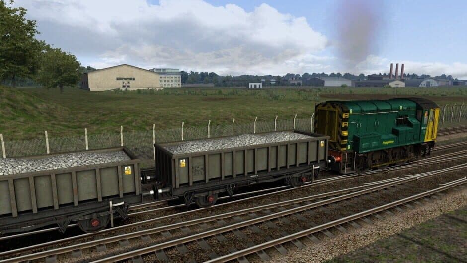 Скриншот 9 из Train Simulator: EWS & Freightliner Class 08s Loco Add-On
