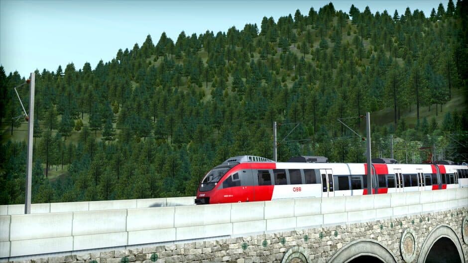 Скриншот 1 из Train Simulator: ÖBB 4023 ‘Talent' EMU Add-On