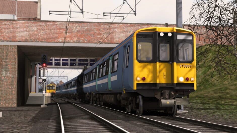 Скриншот 5 из Train Simulator: GEML BR Class 315 EMU Add-On