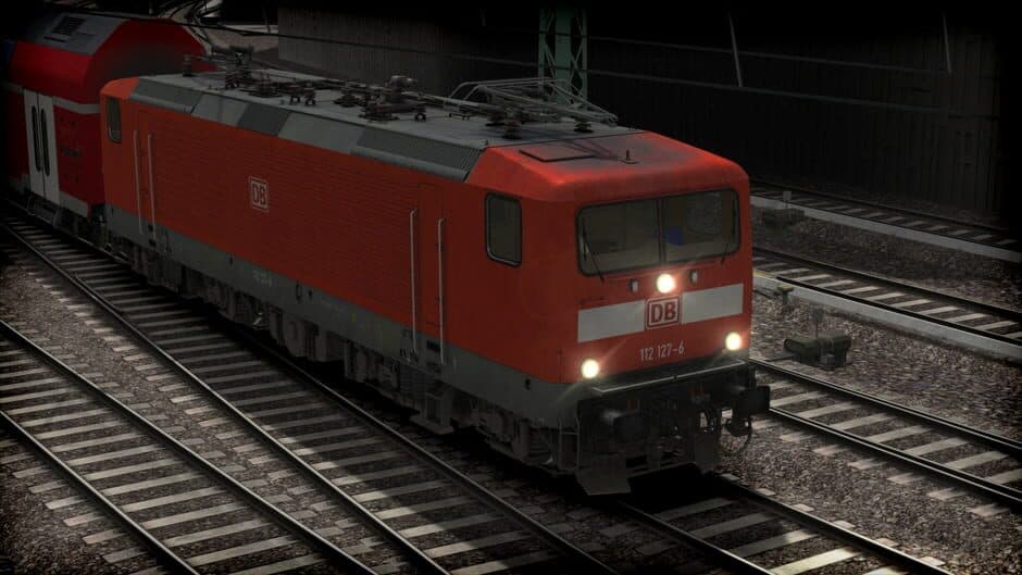 Скриншот 5 из Train Simulator: DB BR 112.1 Loco Add-On