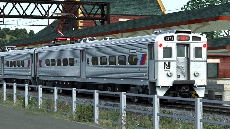 Скриншот 4 из Train Simulator: NJ TRANSIT Arrow III EMU Add-On