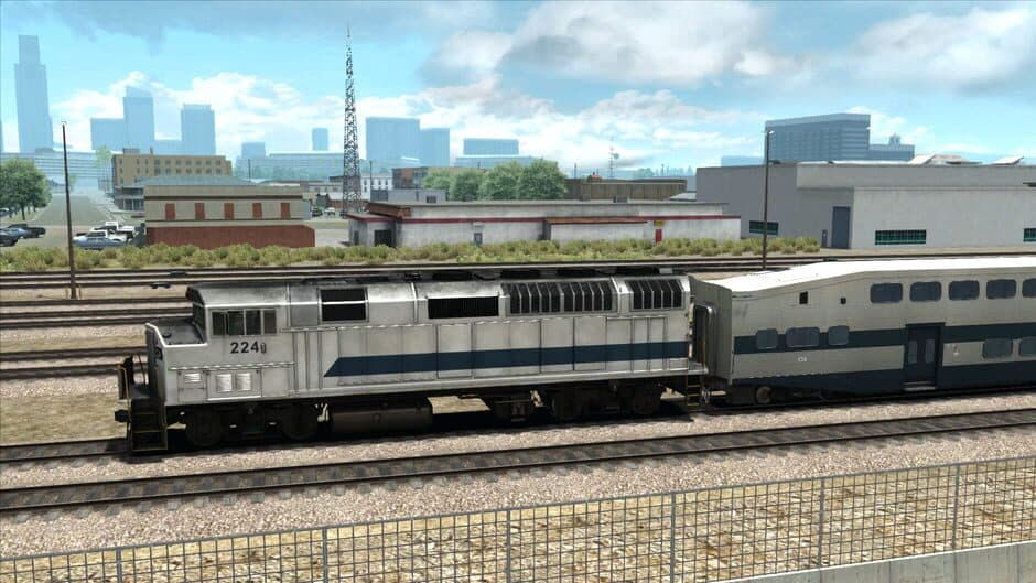 Скриншот 6 из Train Simulator: Los Angeles Commuter Rail F59PH Loco Add-On