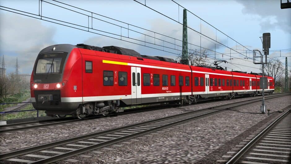 Скриншот 4 из Train Simulator: DB BR 440 ‘Coradia Continental’ Loco Add-On