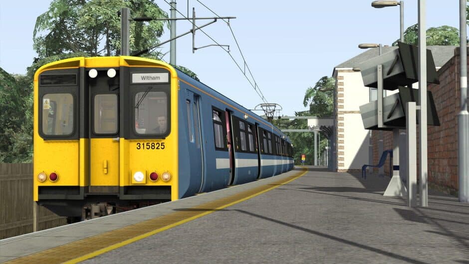 Скриншот 1 из Train Simulator: GEML BR Class 315 EMU Add-On
