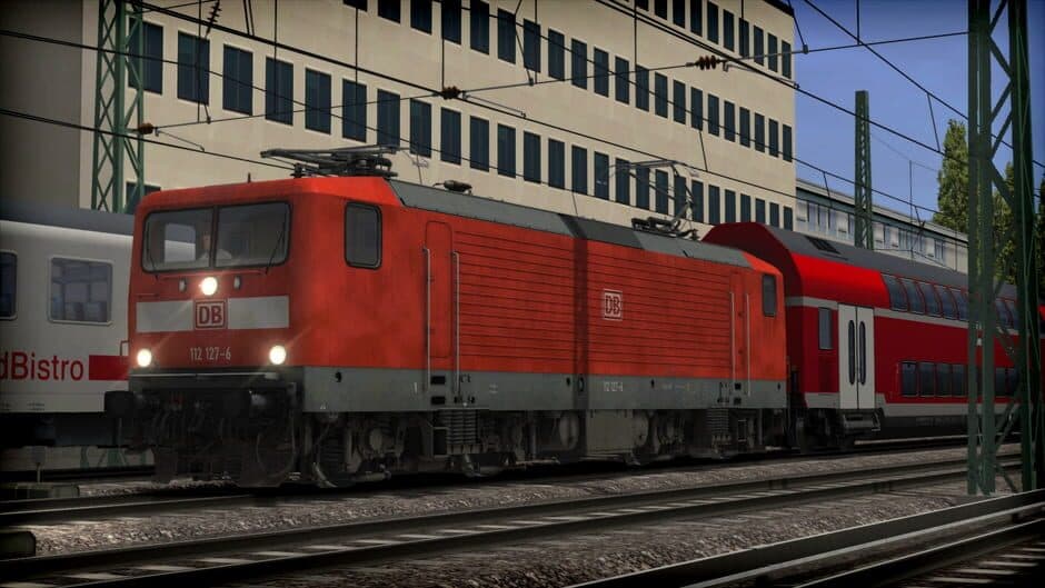 Скриншот 1 из Train Simulator: DB BR 112.1 Loco Add-On