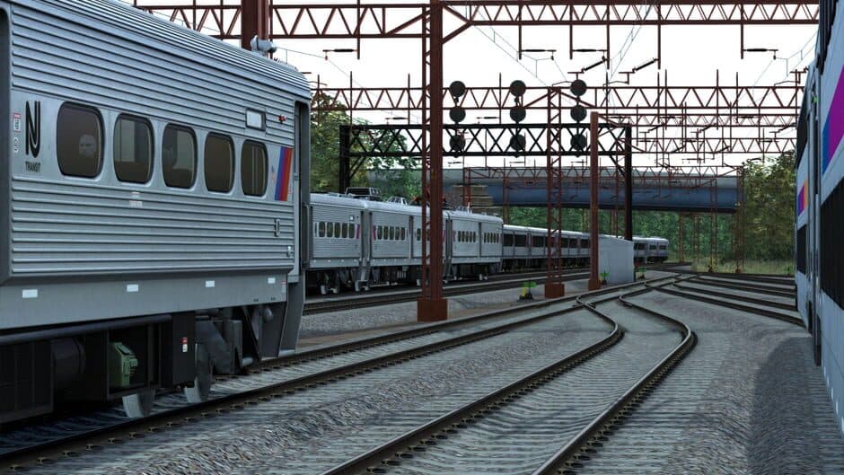 Скриншот 9 из Train Simulator: NJ TRANSIT Arrow III EMU Add-On