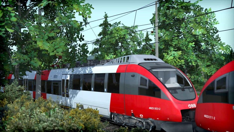 Скриншот 8 из Train Simulator: ÖBB 4023 ‘Talent' EMU Add-On