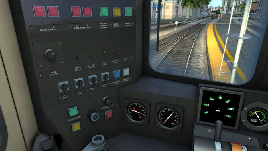 Скриншот 7 из Train Simulator: Los Angeles Commuter Rail F59PH Loco Add-On