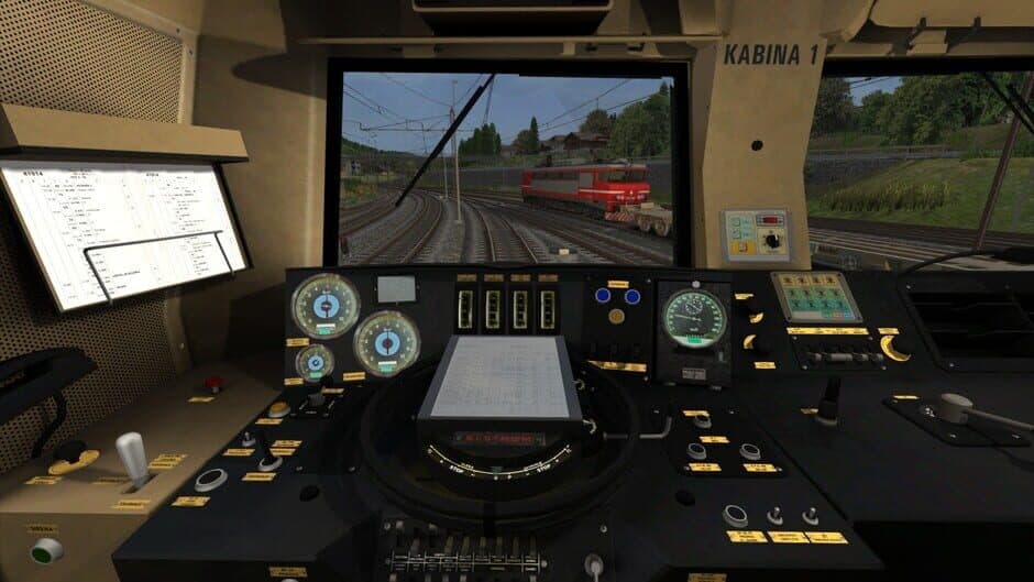 Скриншот 1 из Train Simulator: SŽ Series 363 Loco Add-On