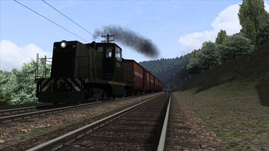 Скриншот 1 из Train Simulator: PRR GE 44 Loco Add-On