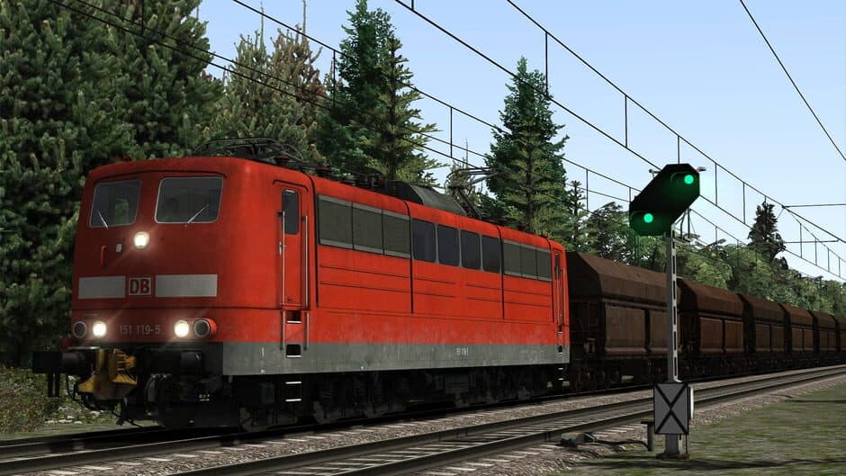 Скриншот 2 из Train Simulator: DB BR 151 Loco Add-On