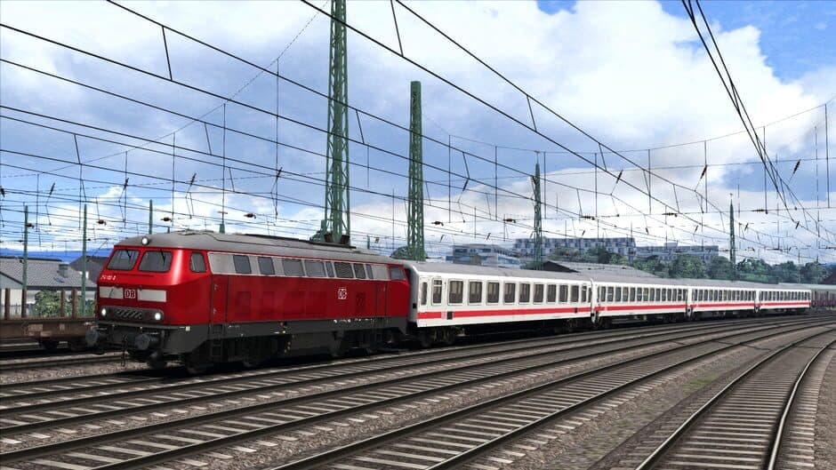 Скриншот 3 из Train Simulator: DB BR 218 Loco Add-On