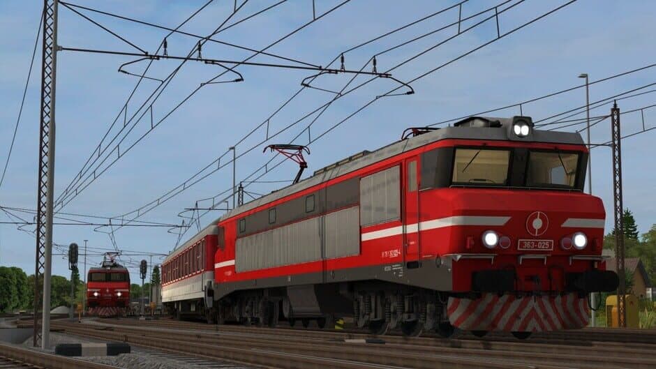 Скриншот 2 из Train Simulator: SŽ Series 363 Loco Add-On