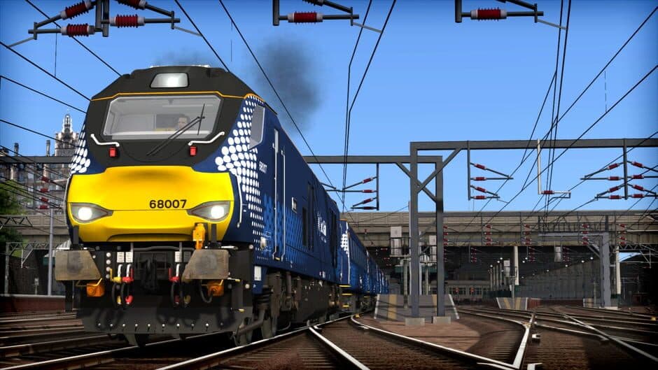 Скриншот 1 из Train Simulator: ScotRail Class 68 Loco Add-on