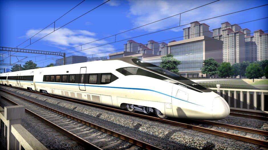 Скриншот 2 из Train Simulator: CRH380D EMU Add-On