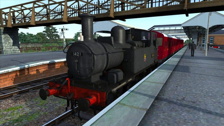 Скриншот 5 из Train Simulator: GWR Class 14XX Loco Add-On