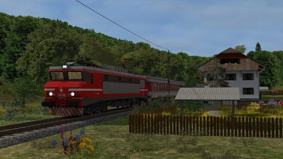 Скриншот 3 из Train Simulator: SŽ Series 363 Loco Add-On