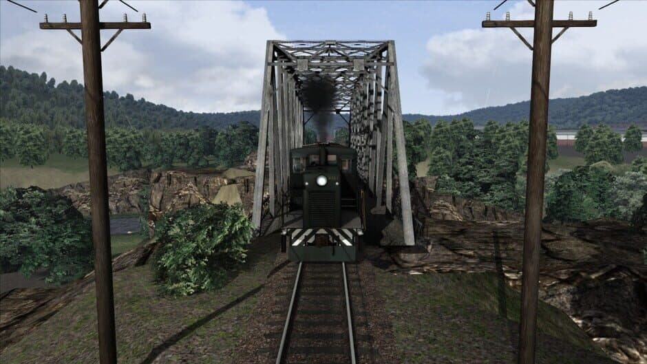 Скриншот 6 из Train Simulator: PRR GE 44 Loco Add-On