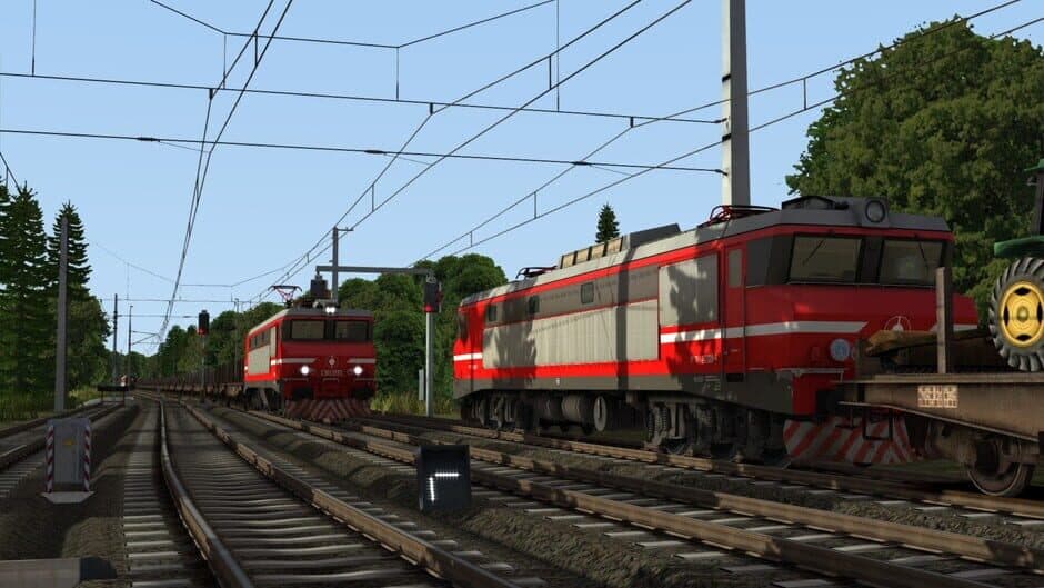 Скриншот 6 из Train Simulator: SŽ Series 363 Loco Add-On
