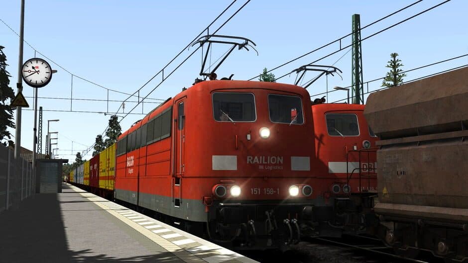 Скриншот 4 из Train Simulator: DB BR 151 Loco Add-On