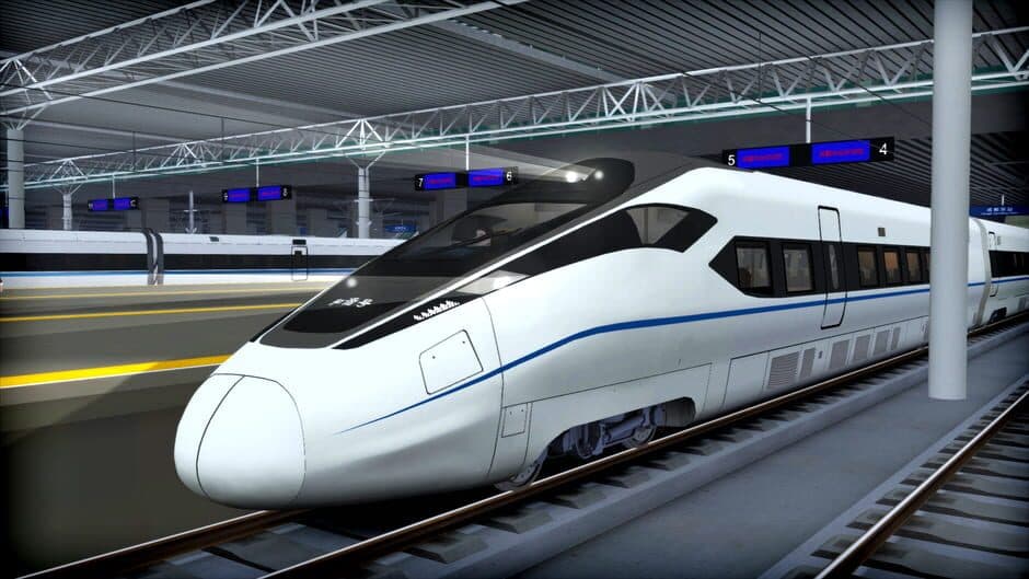 Скриншот 1 из Train Simulator: CRH380D EMU Add-On