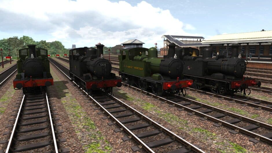 Скриншот 6 из Train Simulator: GWR Class 14XX Loco Add-On
