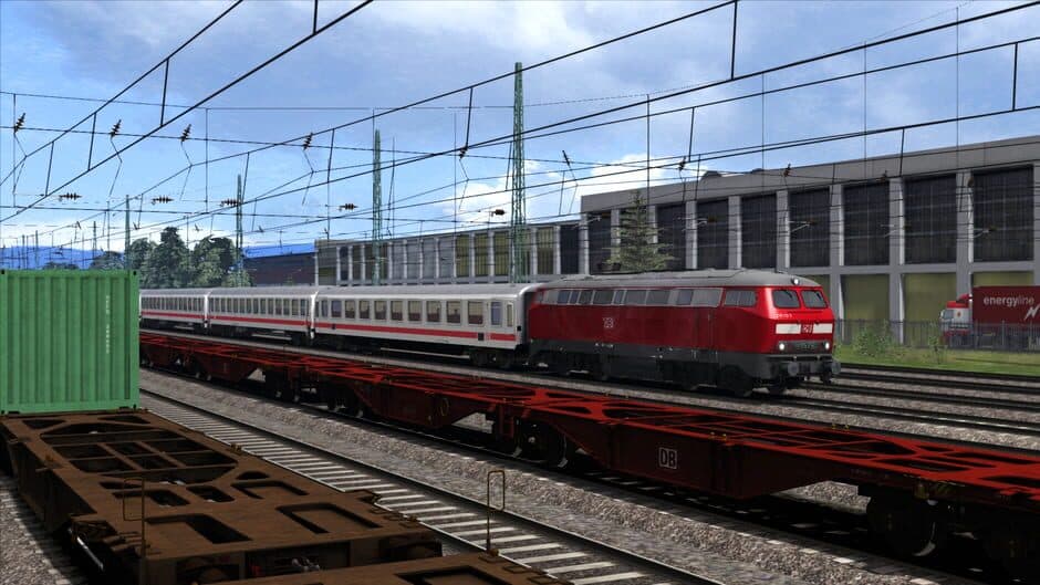 Скриншот 4 из Train Simulator: DB BR 218 Loco Add-On