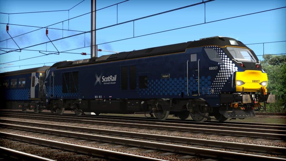 Скриншот 2 из Train Simulator: ScotRail Class 68 Loco Add-on