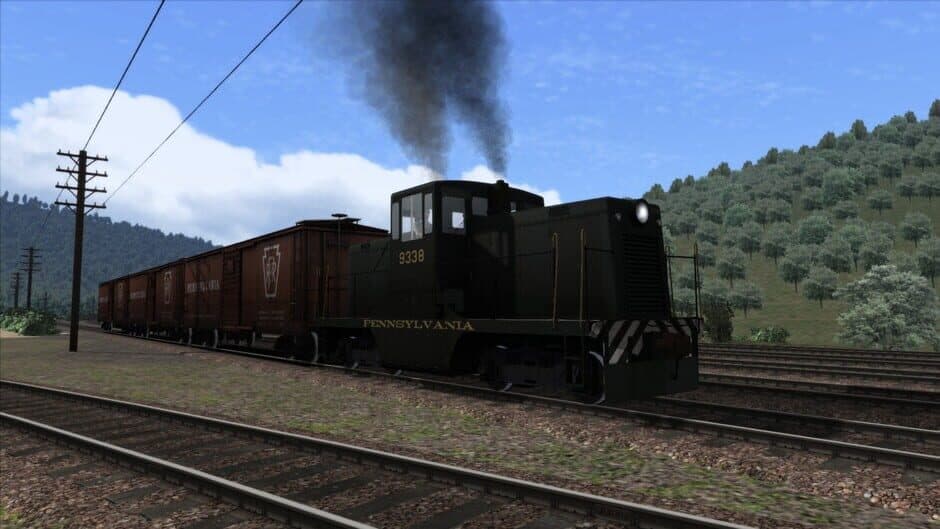 Скриншот 7 из Train Simulator: PRR GE 44 Loco Add-On