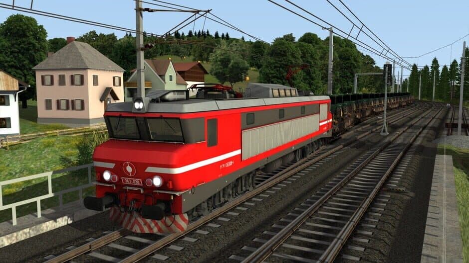 Скриншот 4 из Train Simulator: SŽ Series 363 Loco Add-On