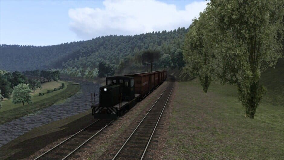 Скриншот 4 из Train Simulator: PRR GE 44 Loco Add-On