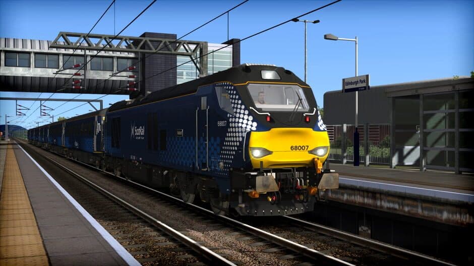 Скриншот 6 из Train Simulator: ScotRail Class 68 Loco Add-on