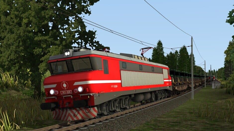 Скриншот 5 из Train Simulator: SŽ Series 363 Loco Add-On