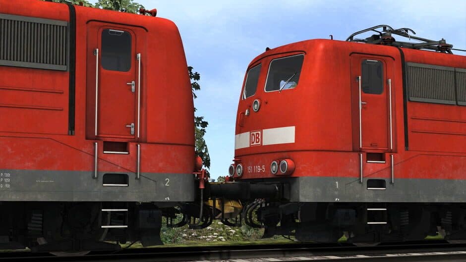 Скриншот 1 из Train Simulator: DB BR 151 Loco Add-On