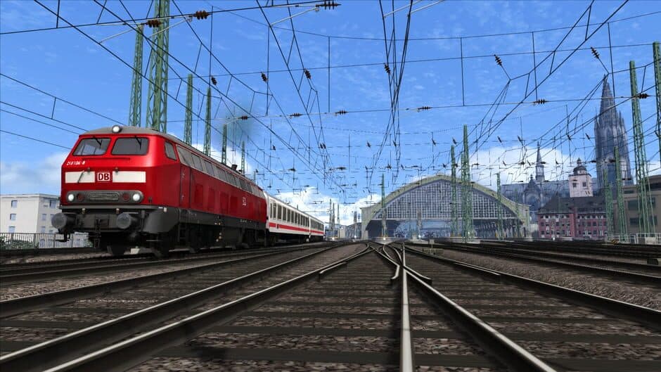 Скриншот 2 из Train Simulator: DB BR 218 Loco Add-On