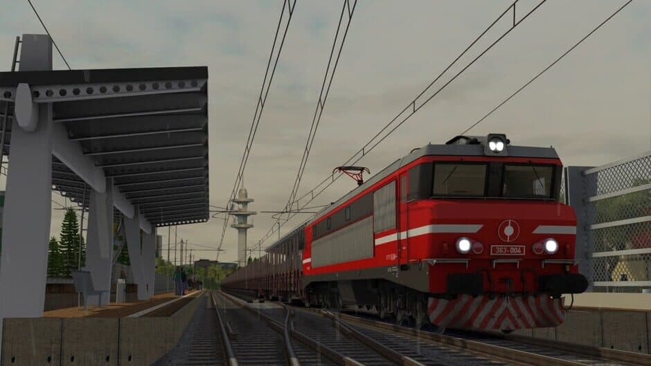 Скриншот 7 из Train Simulator: SŽ Series 363 Loco Add-On