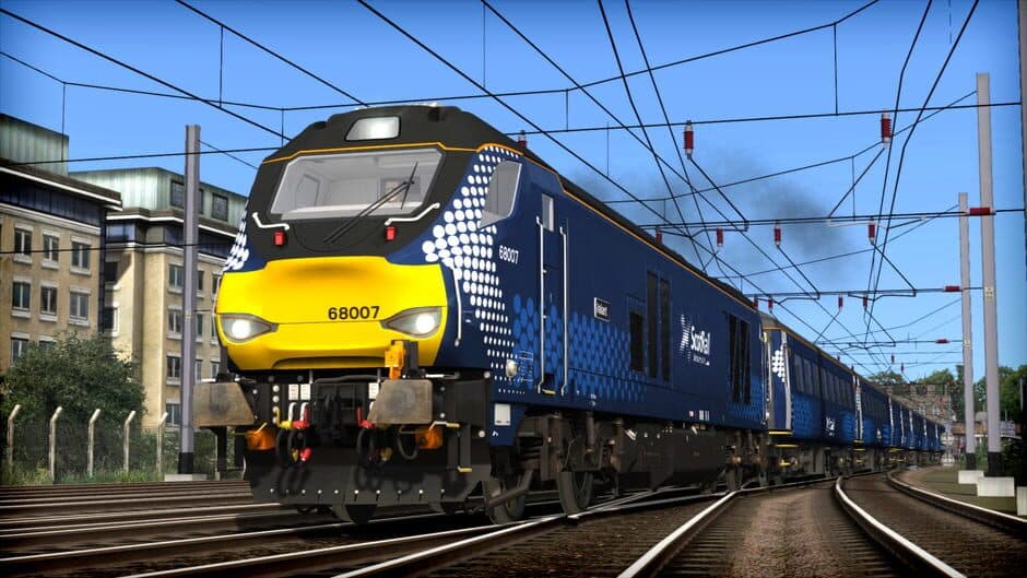 Скриншот 3 из Train Simulator: ScotRail Class 68 Loco Add-on