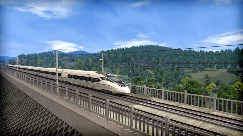 Скриншот 5 из Train Simulator: CRH380D EMU Add-On